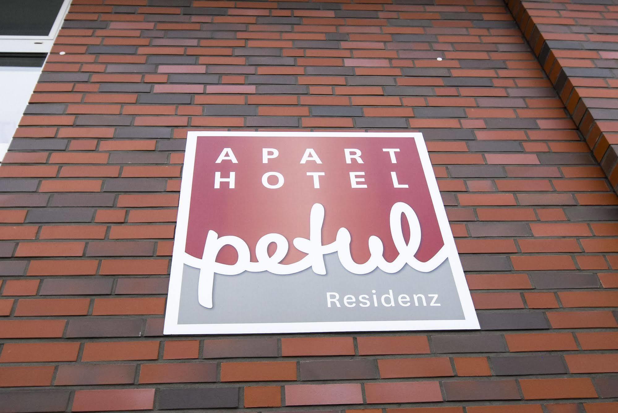Petul Apart Hotel Residenz إسن المظهر الخارجي الصورة